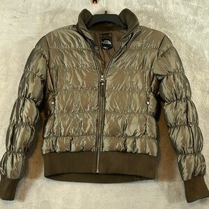North Face 600 Down Womens Puffer Jacket sz M